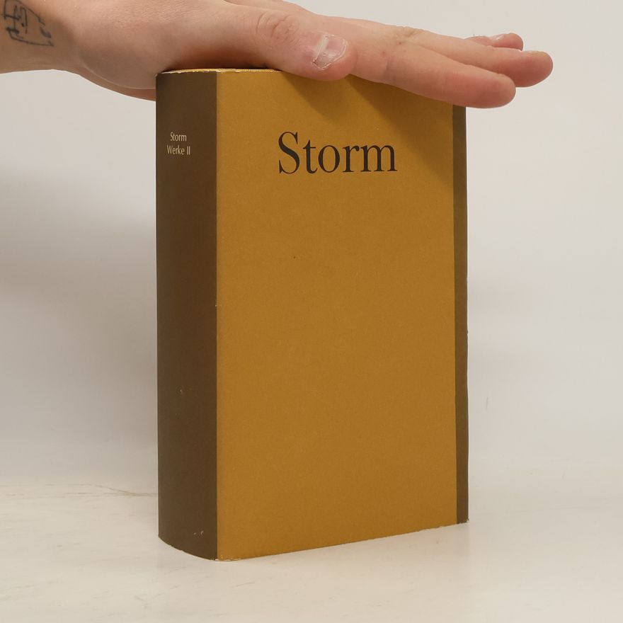Theodor Storm Storm Werke II.