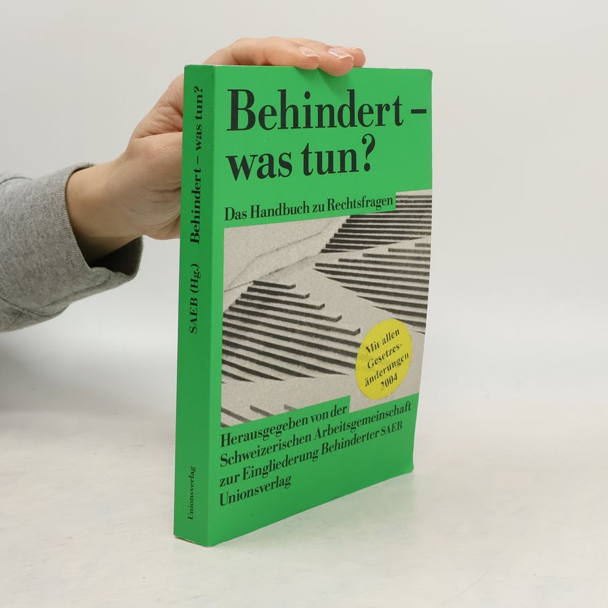 Georges Pestalozzi-Seger Behindert - was tun?