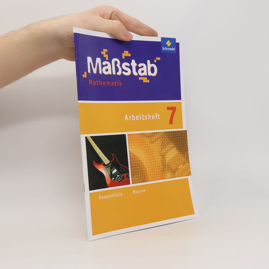 AA.VV. Maßstab Mathematik 7. Arbeitsheft. Hessen