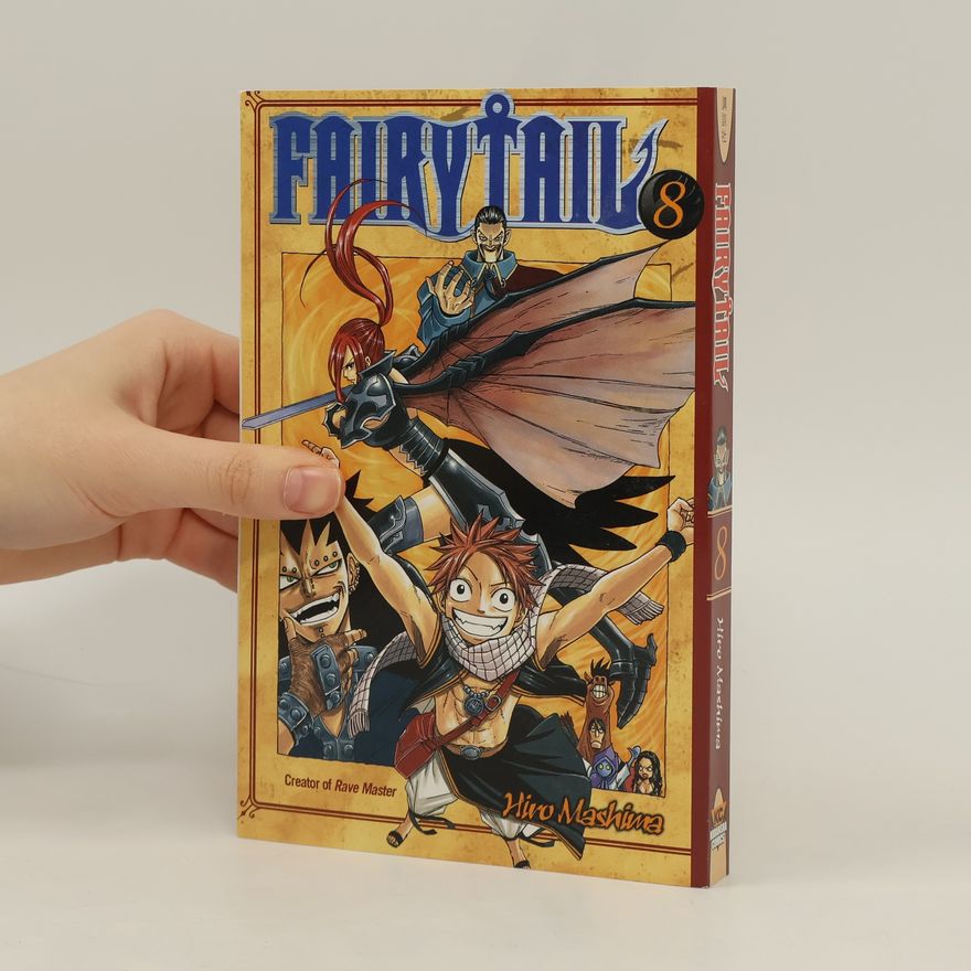 Hiro M. Fairy Tail 8