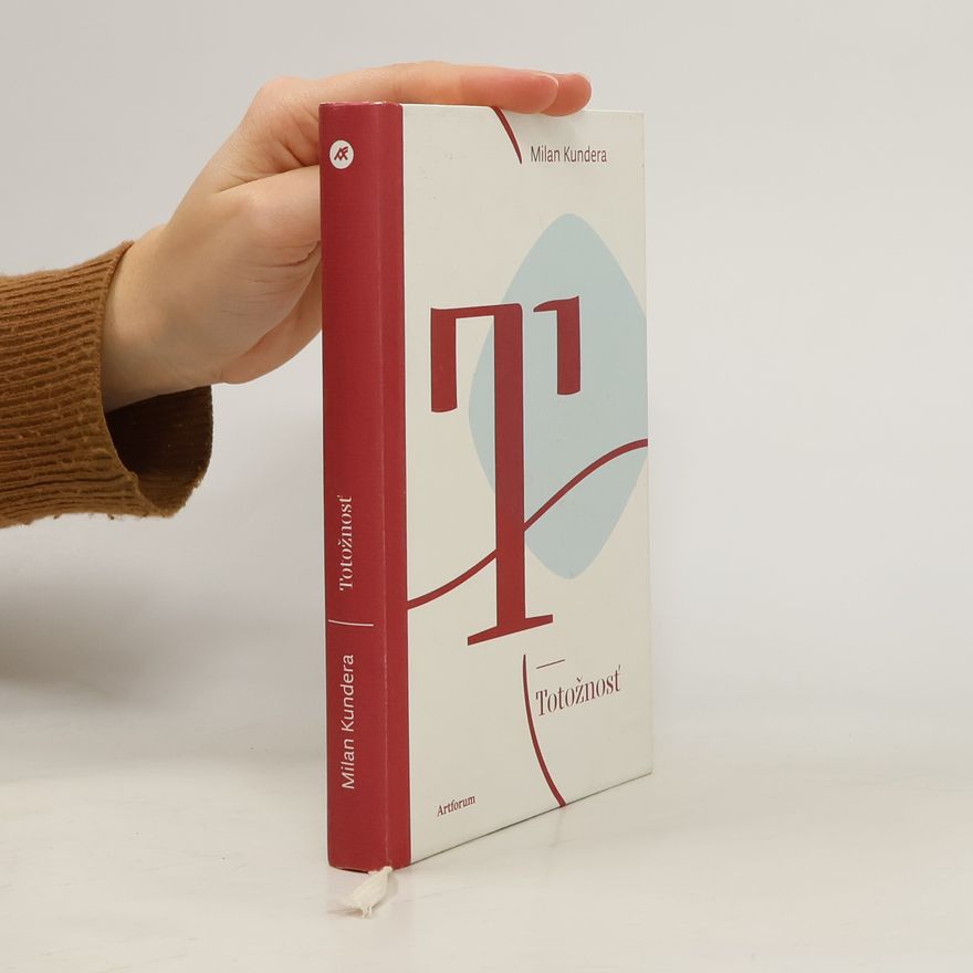 Milan Kundera Totožnosť