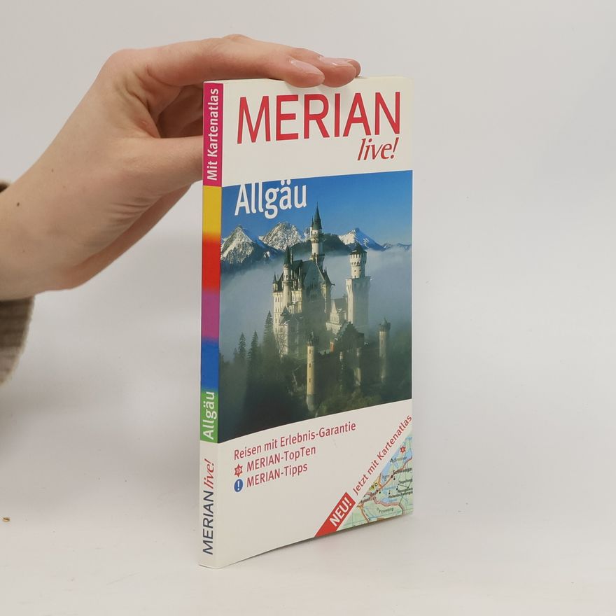 Autorenkollektiv MERIAN live!: Allgäu