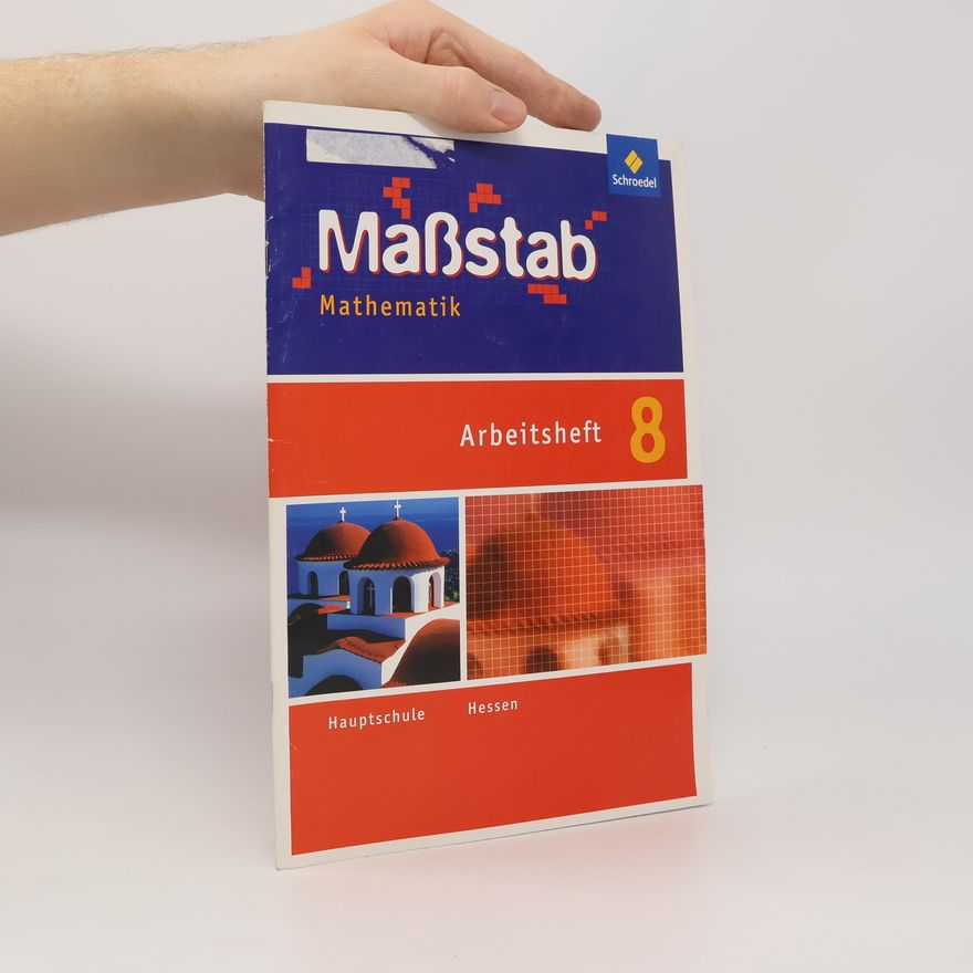 Max Schröder Maßstab Mathematik 8. Arbeitsheft. Hessen