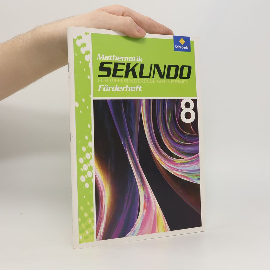 AA.VV. Sekundo 8. Förderheft. Mathematik für differenzierende Schulformen