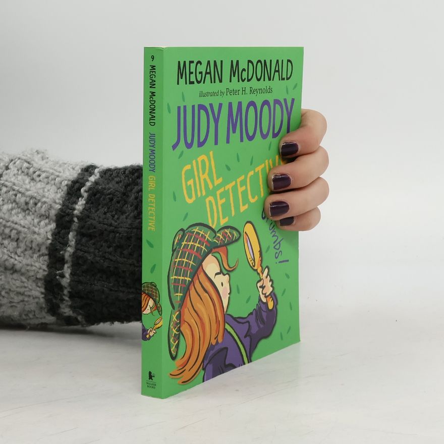 Megan McDonald Judy Moody, Girl Detective