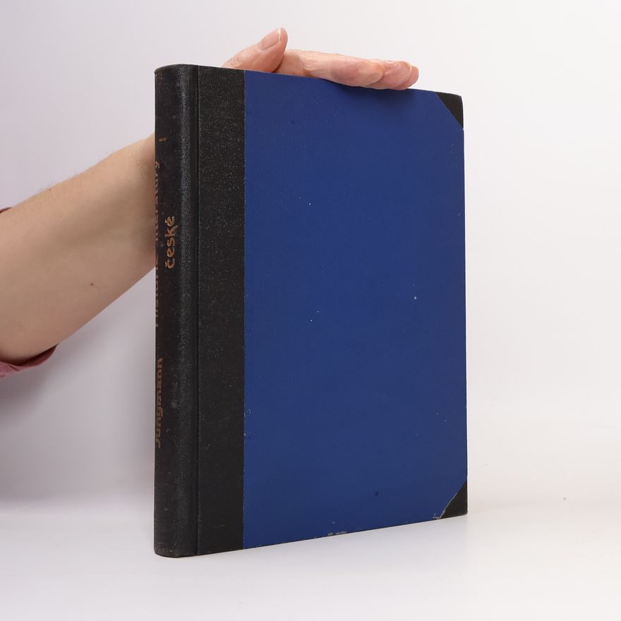 Josef Jungmann Historie literatury české