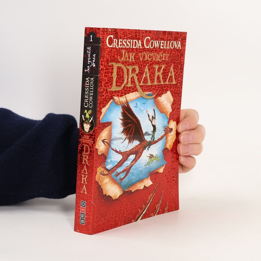 Cressida Cowell Jak vycvičit draka 1