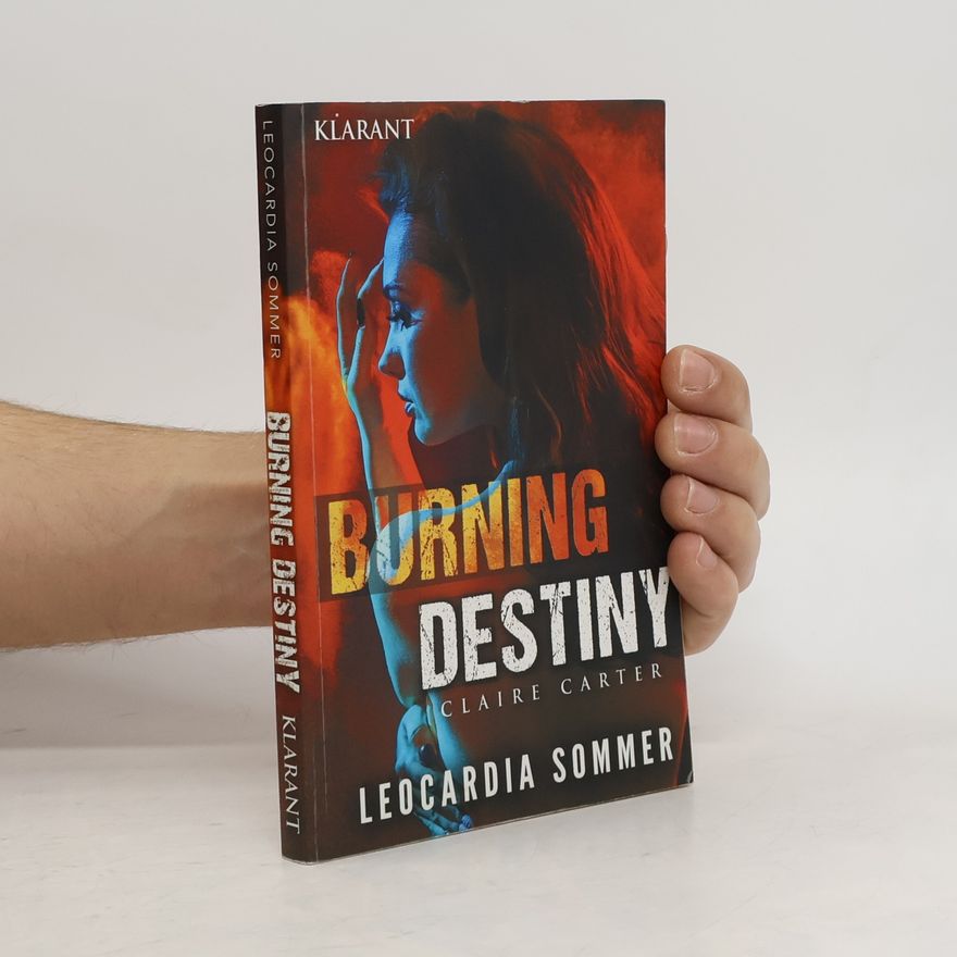 Claire Carter Burning Destiny