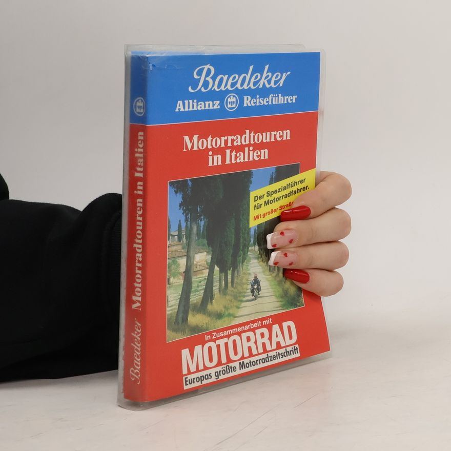 Giovanni Carlo Nuzzo Baedekers Allianz Reiseführer: Motorradtouren in Italien