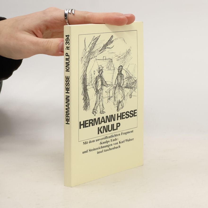 Hermann Hesse Knulp