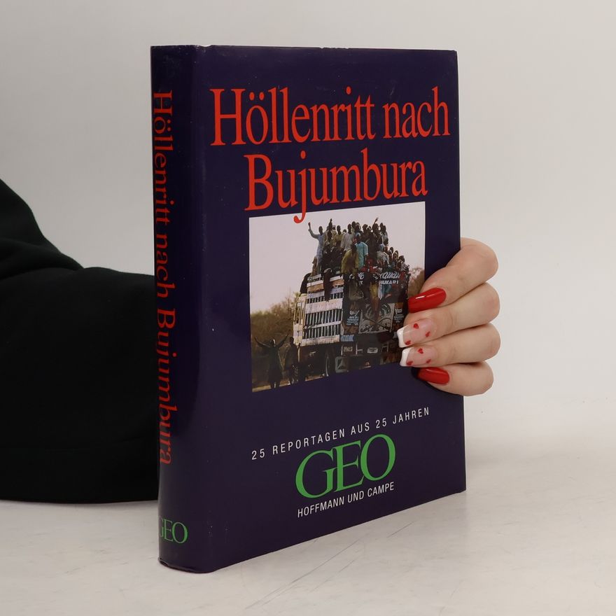 Peter Matthias Gaede Höllenritt nach Bujumbura