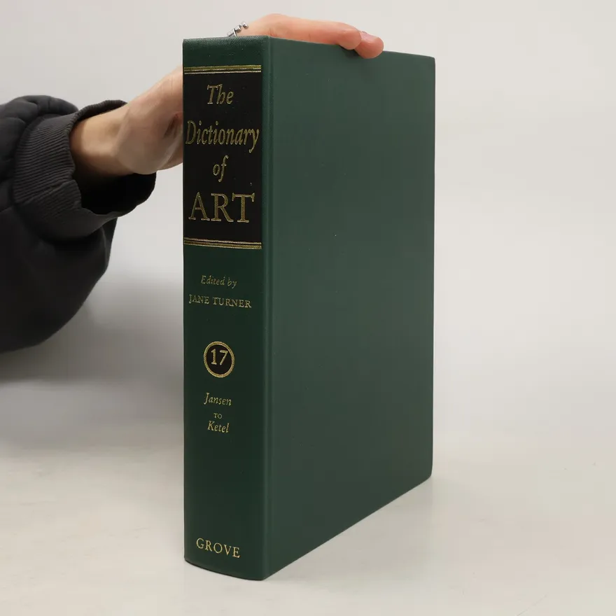 The Dictionary of Art 17 | Jane Turner | Book