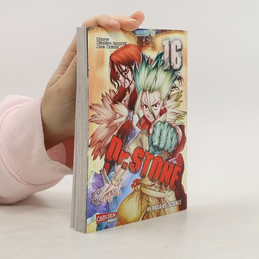 Riichiro Inagaki Dr. Stone 16