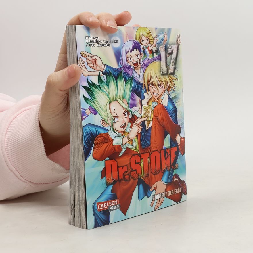 Riichiro Inagaki Dr. Stone 17