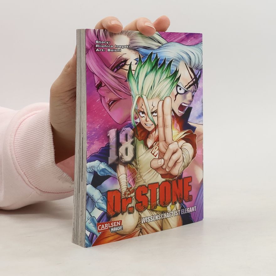 Boichi Dr. Stone 18