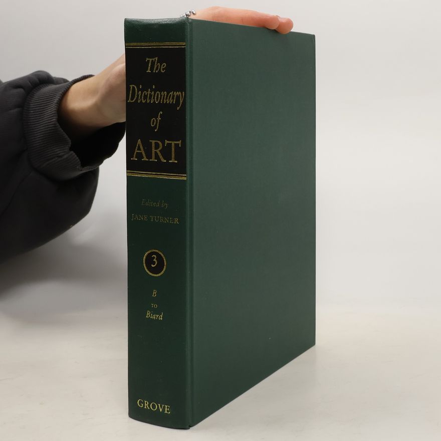 Autorenkollektiv The Dictionary of ART 3