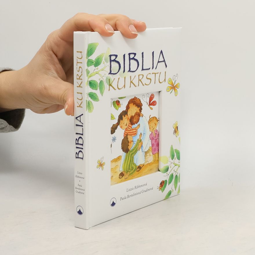 Lizzie Ribbonsová  Biblia ku krstu