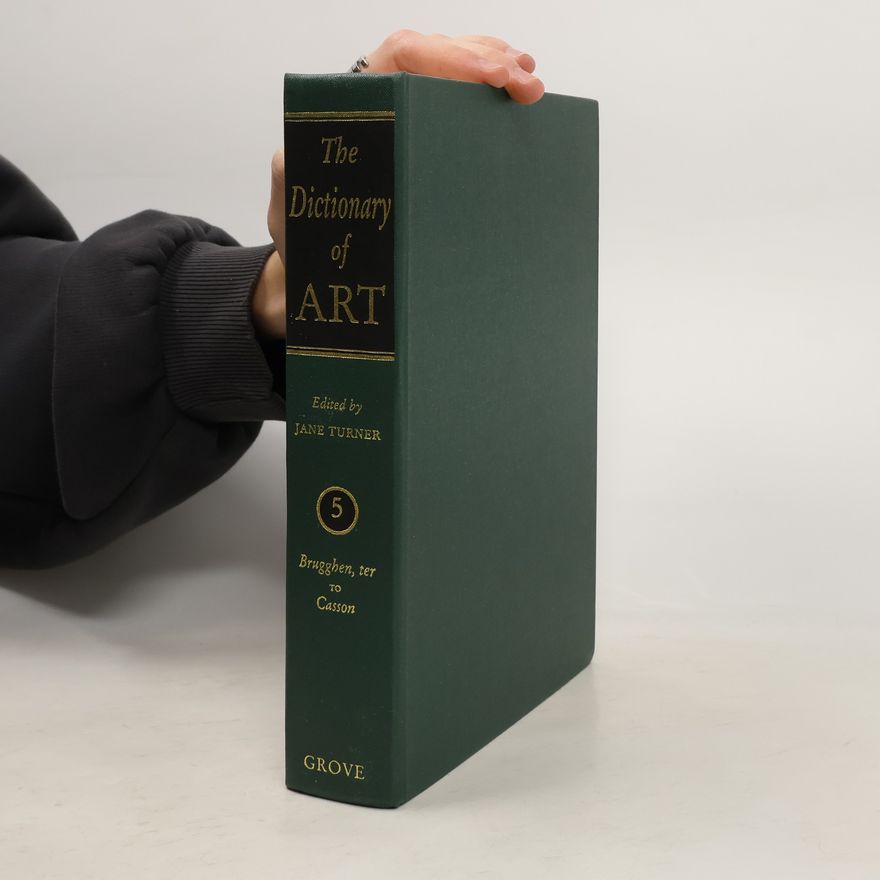 Jane Turner The Dictionary of Art 5