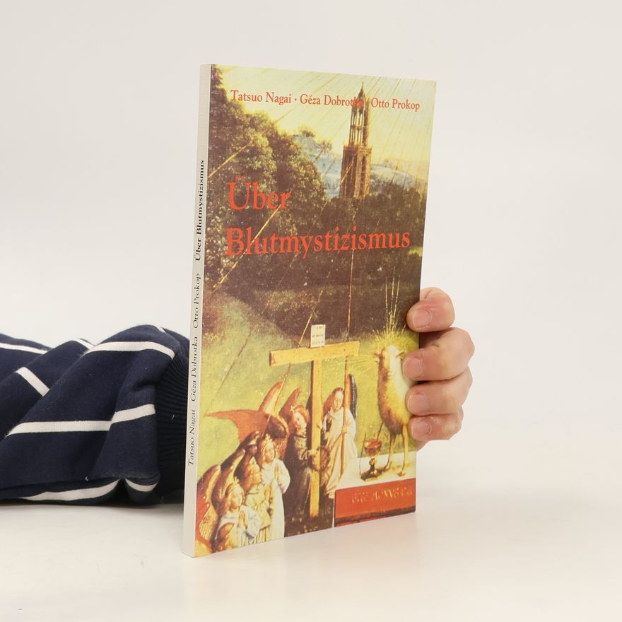 Géza Dobrotka Über Blutmystizismus