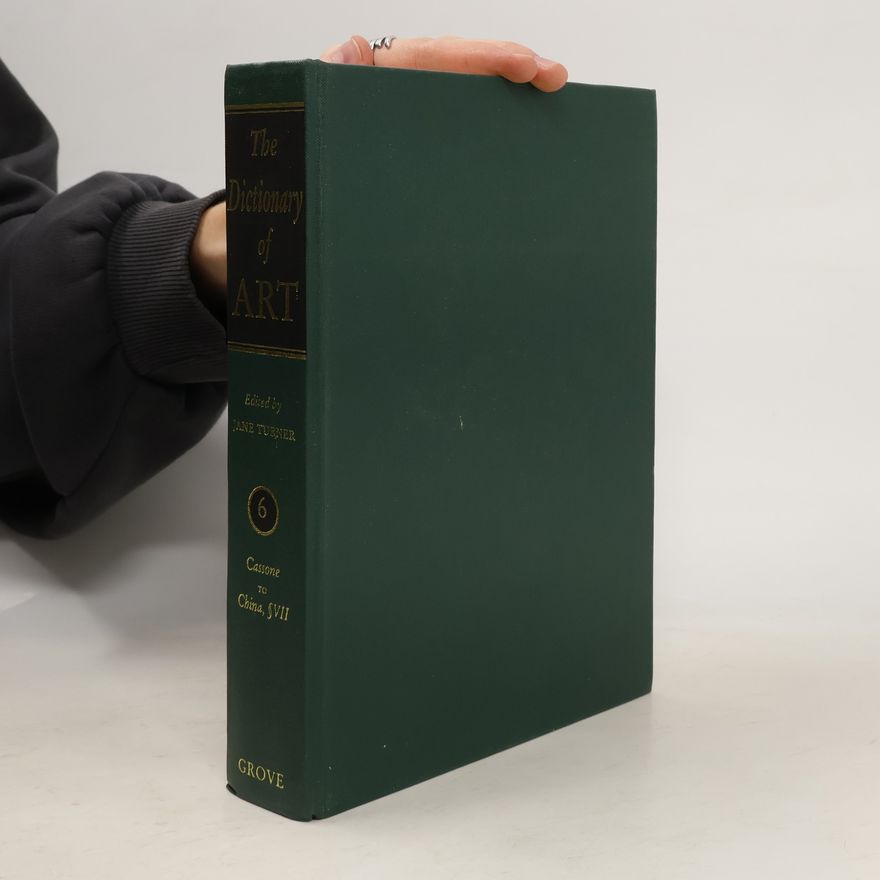 Jane Turner The Dictionary of Art 6