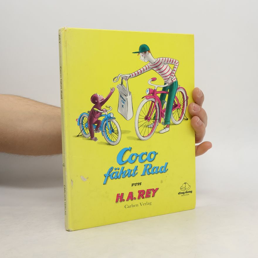 H. A. Rey Ding-dong-Bücher: Coco fährt Rad