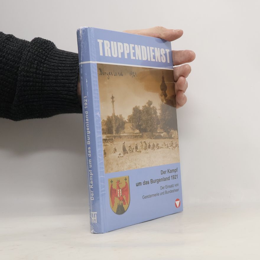 Jörg Aschenbrenner Der Kampf um das Burgenland 1921
