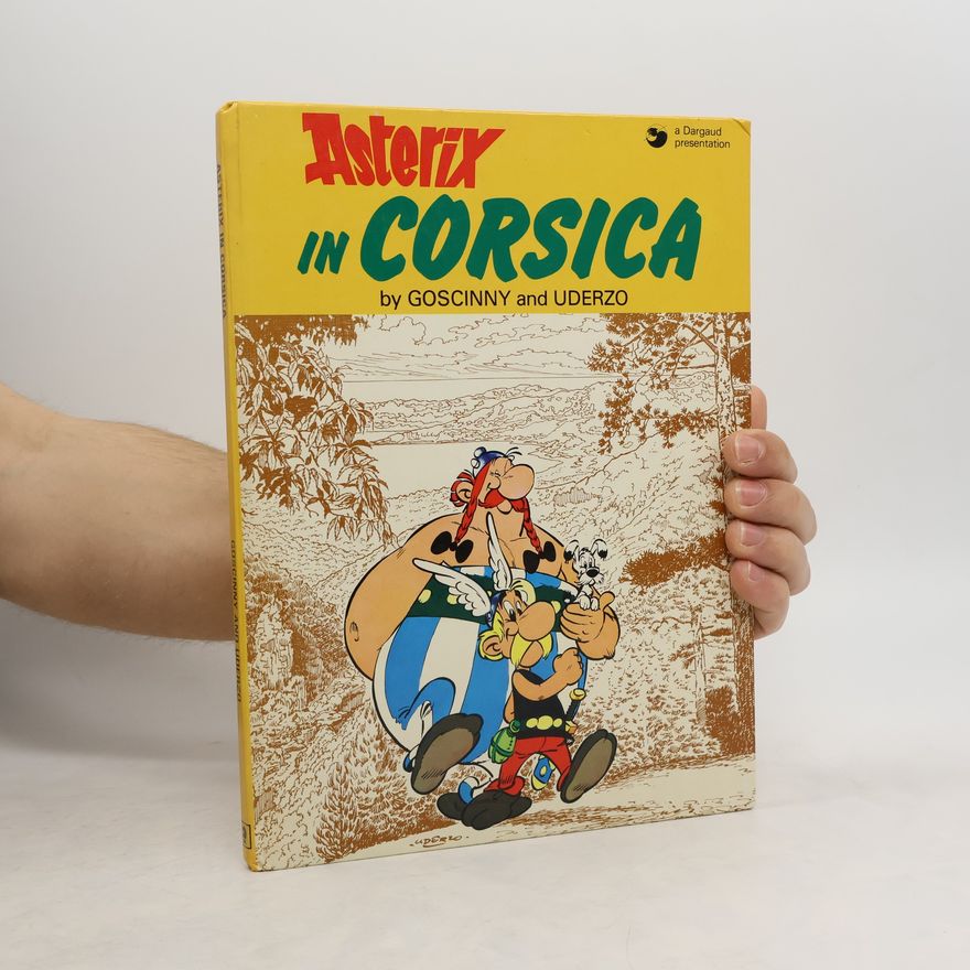 René Goscinny Asterix in Corsica