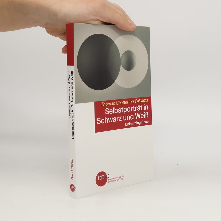 Thomas Chatterton Williams Selbstporträt in Schwarz und Weiß