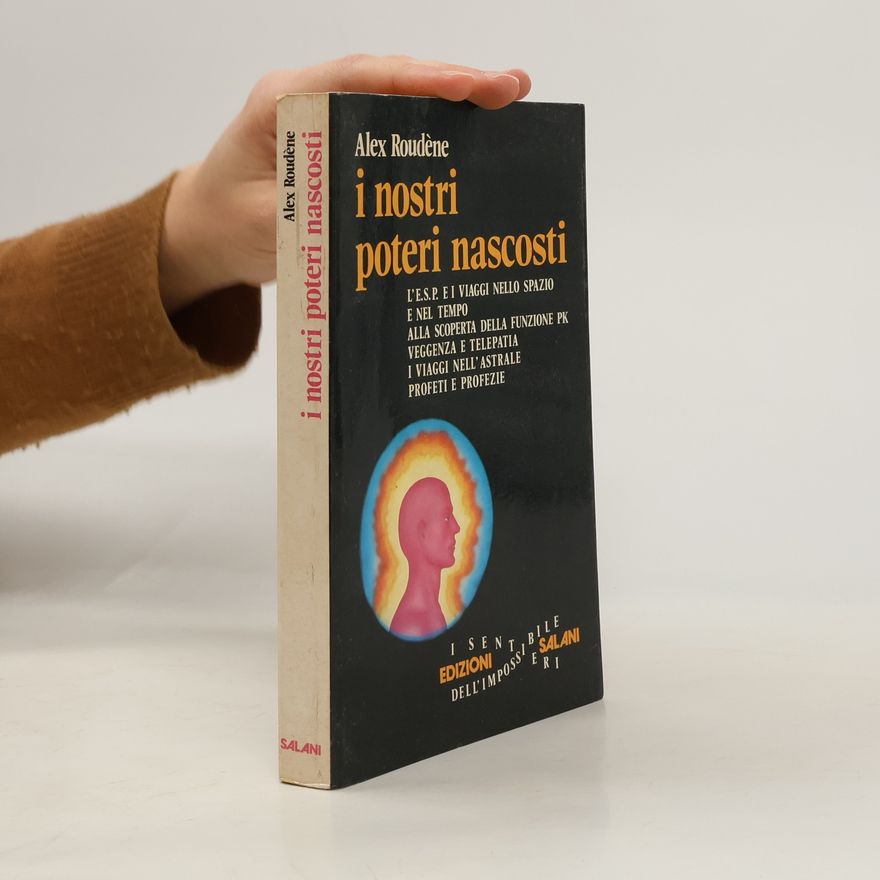 Alex Roudene I Nostri poetri nascosti