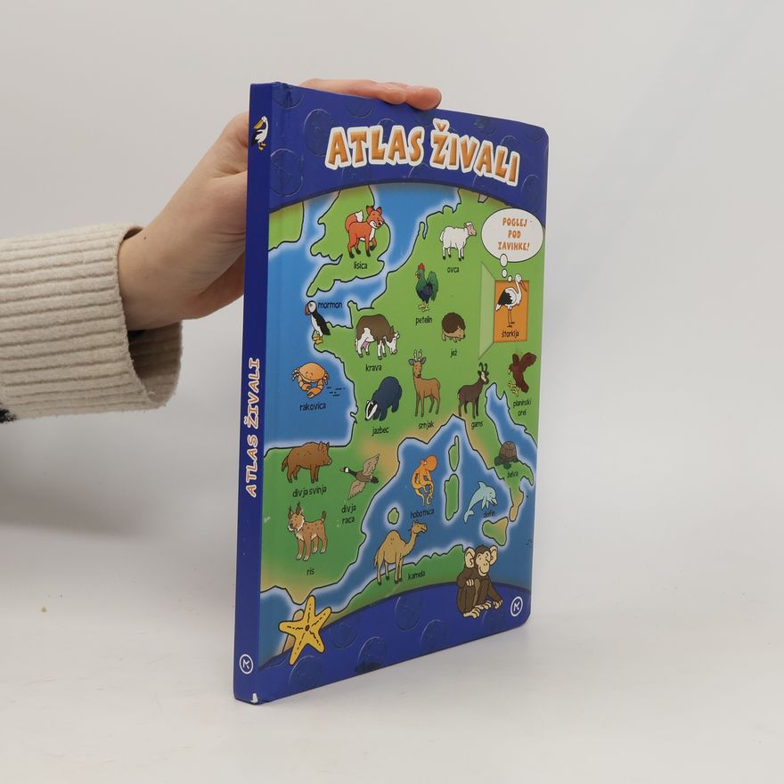 Kolektiv autorů Atlas živali