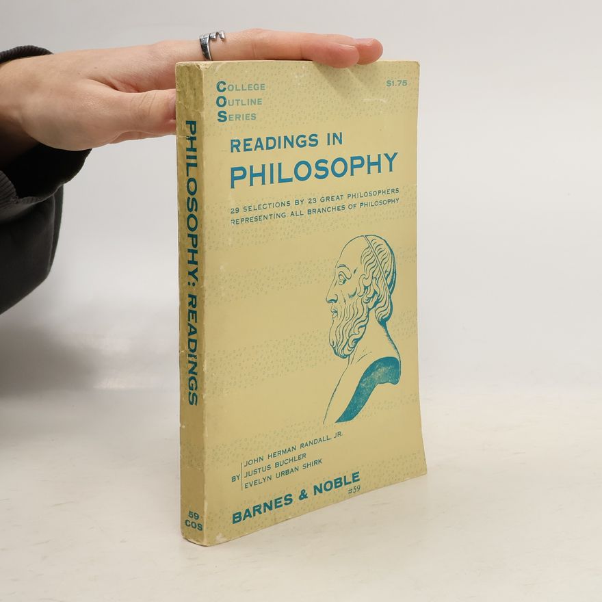 Collectif d'auteurs Readings in Philosophy