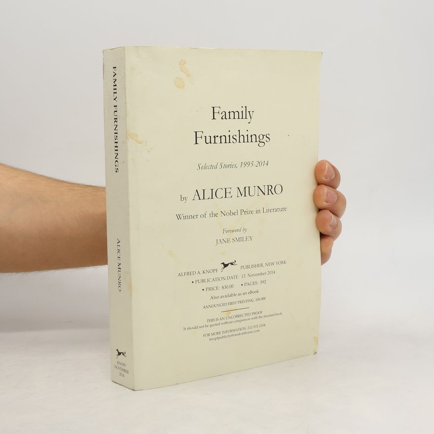 Alice Munro Family Furnishings