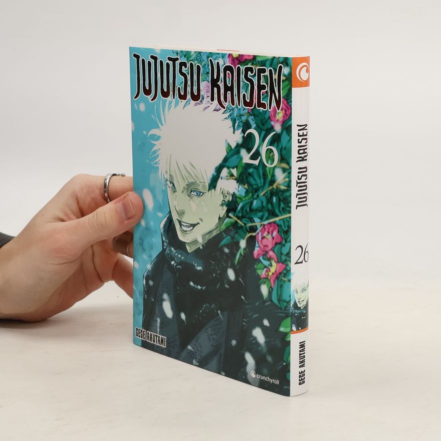 Kolektiv autorů Jujutsu Kaisen – Band 26