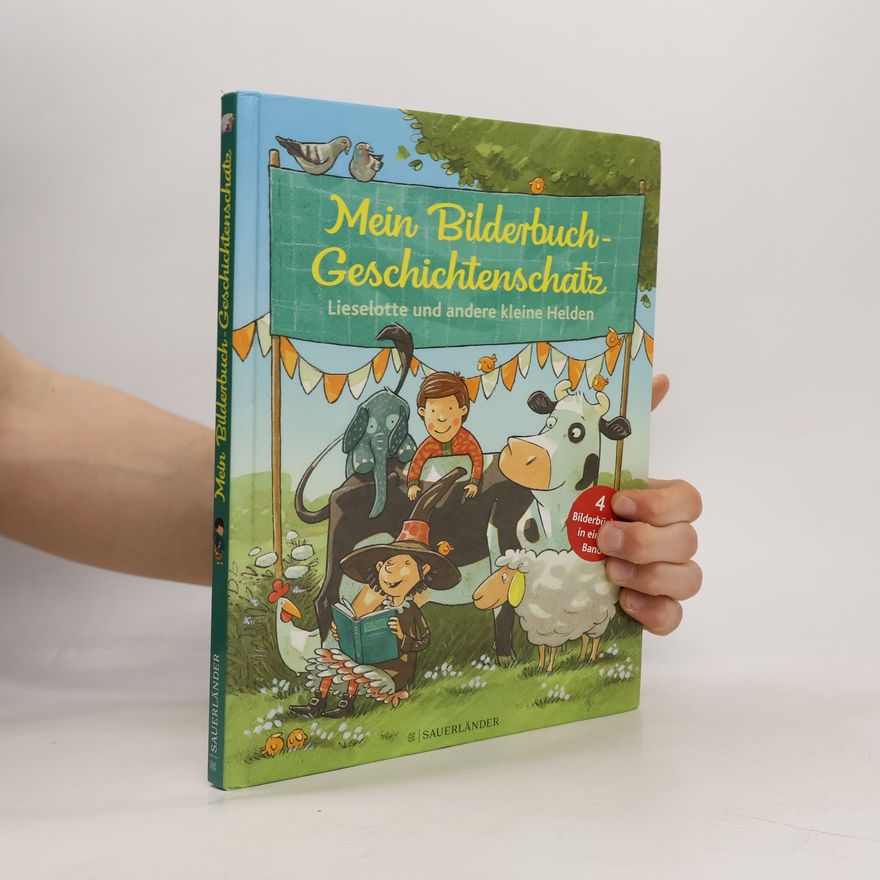 Nina Hundertschnee Mein Bilderbuchgeschichtenschatz