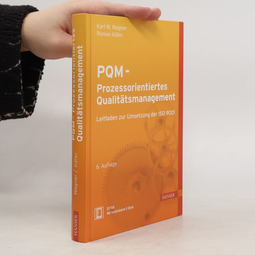 Roman Käfer Prozessorientiertes Qualitätsmanagement