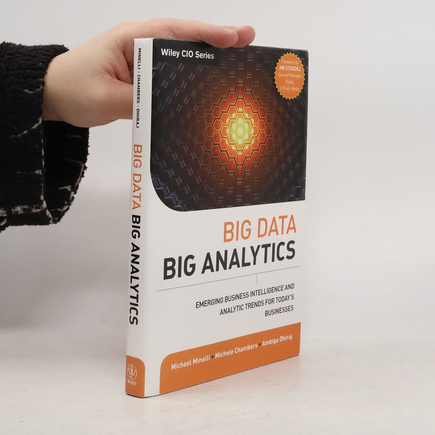 Michele Chambers Wiley CIO Series: Big Data, Big Analytics