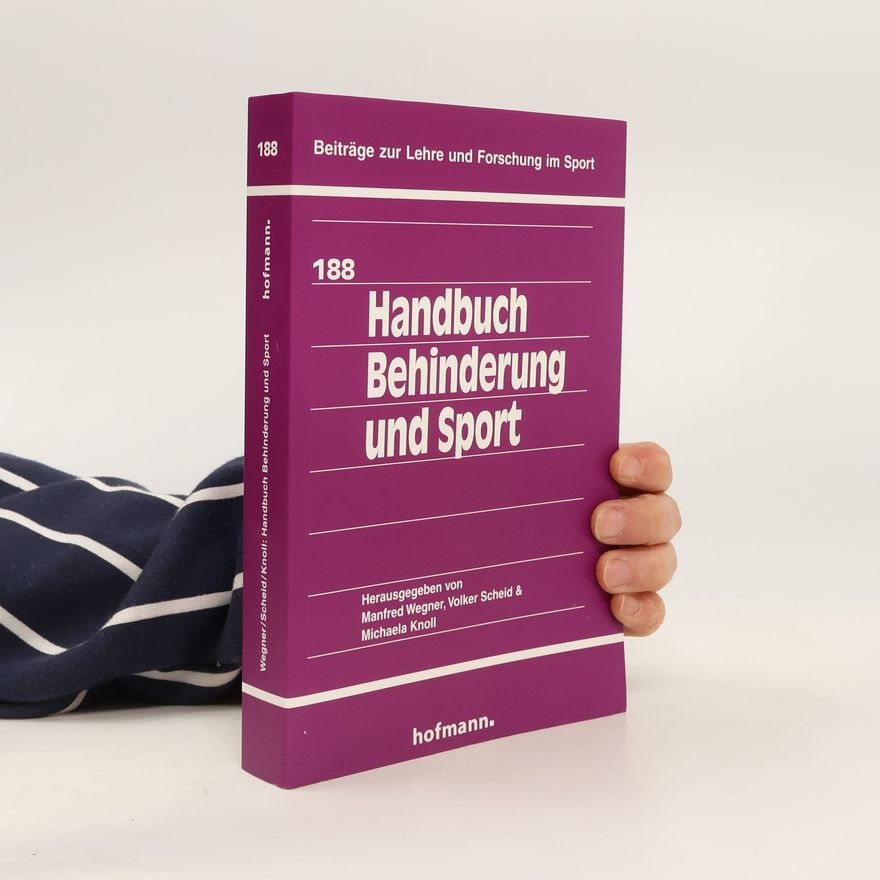 Michaela Knoll Handbuch Behinderung und Sport
