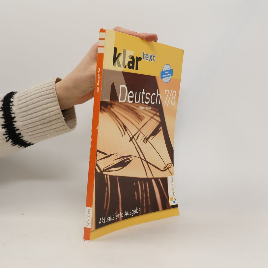 Kolektiv autorů Klar - Deutsch 7/8
