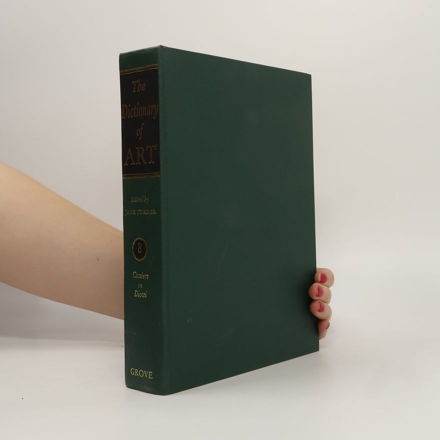 Jane Turner The Dictionary of Art 8
