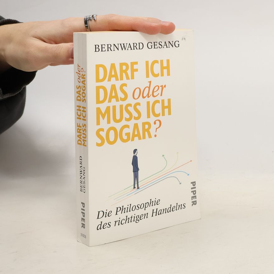 Bernward Gesang Darf ich das oder muss ich sogar?