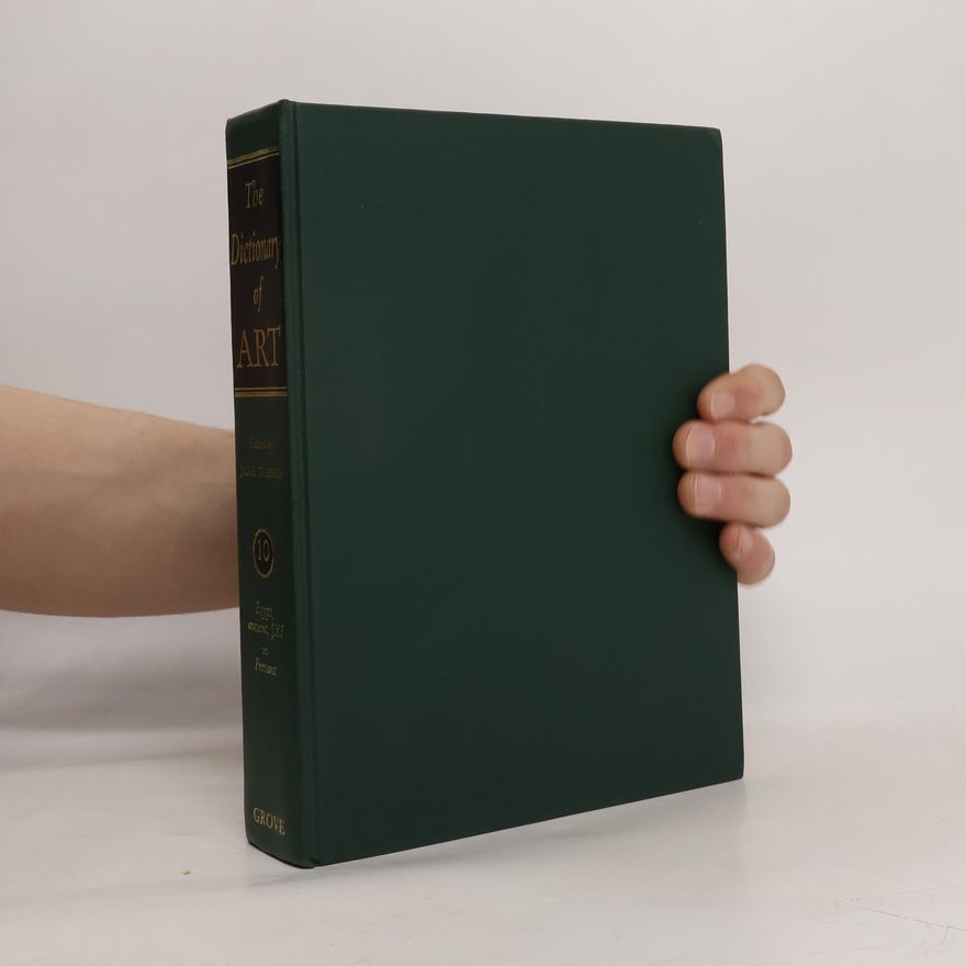 Jane Turner The Dictionary of Art 10