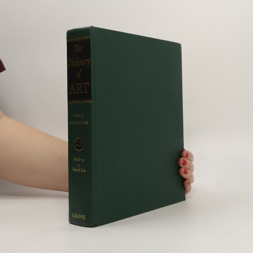 Jane Turner The Dictionary of Art 23