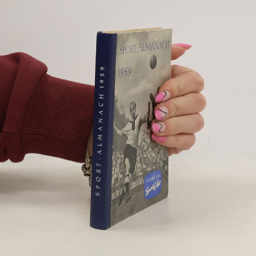 Kolektiv autorů Sport-Almanach 1959