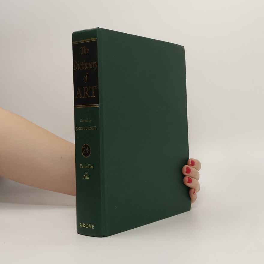 Jane Turner The Dictionary of Art 24