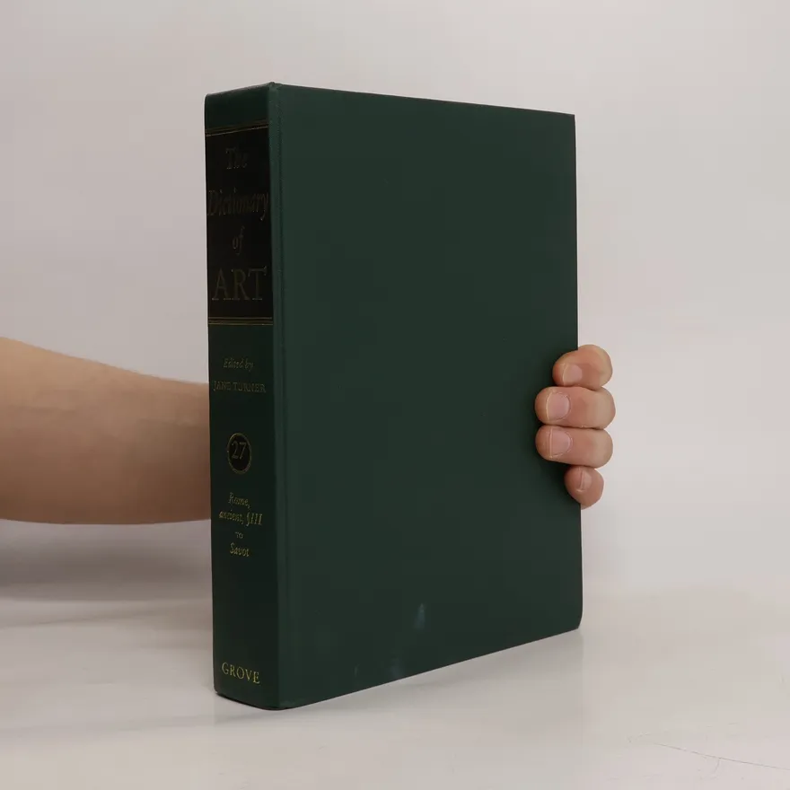 The Dictionary of Art 27 | Jane Turner | Book
