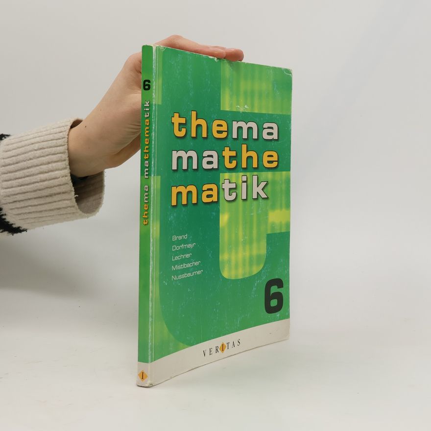 Kolektiv autorů Thema Mathematik 6