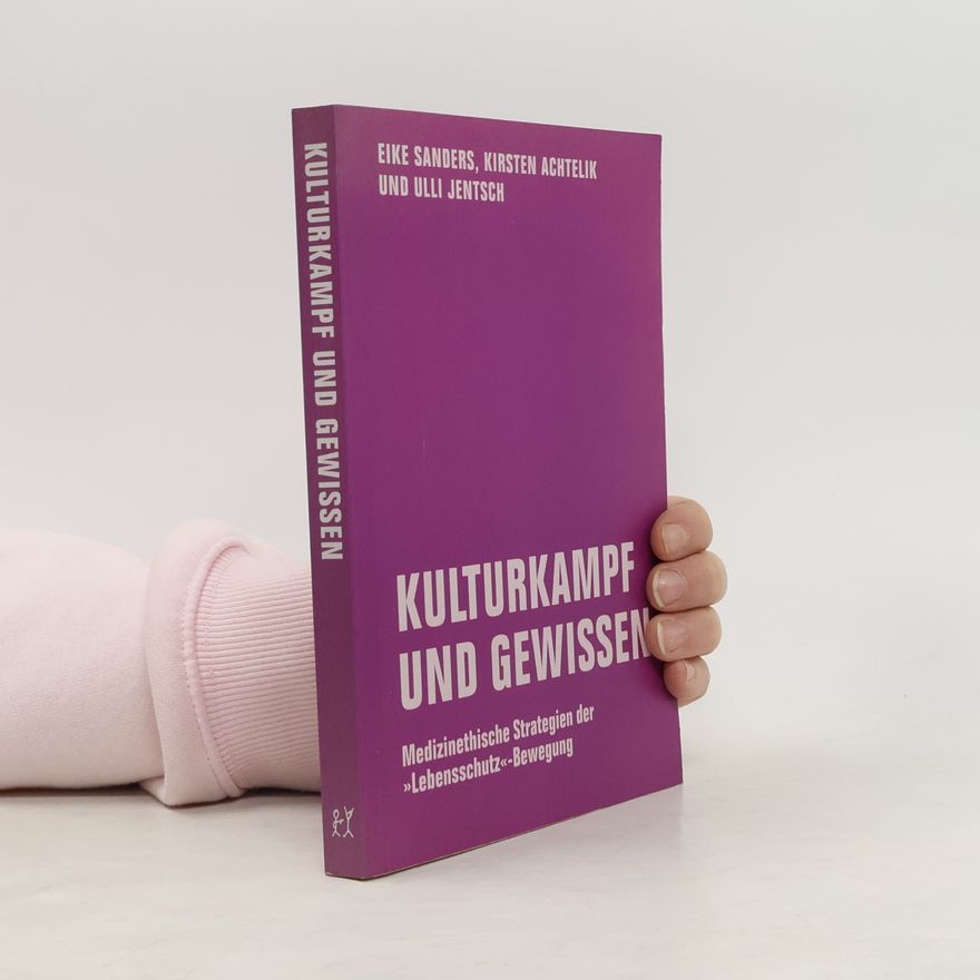 Ulli Jentsch Kulturkampf und Gewissen