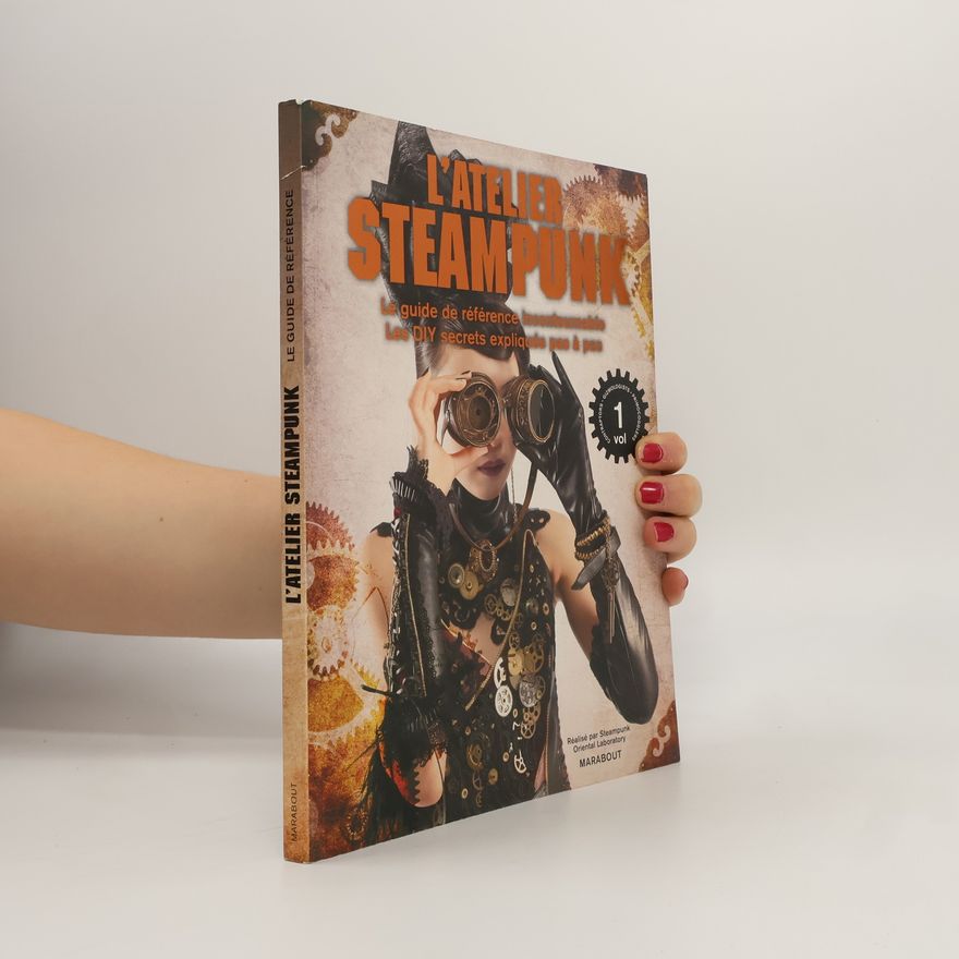 Steampunk Oriental Laboratory L'atelier steampunk