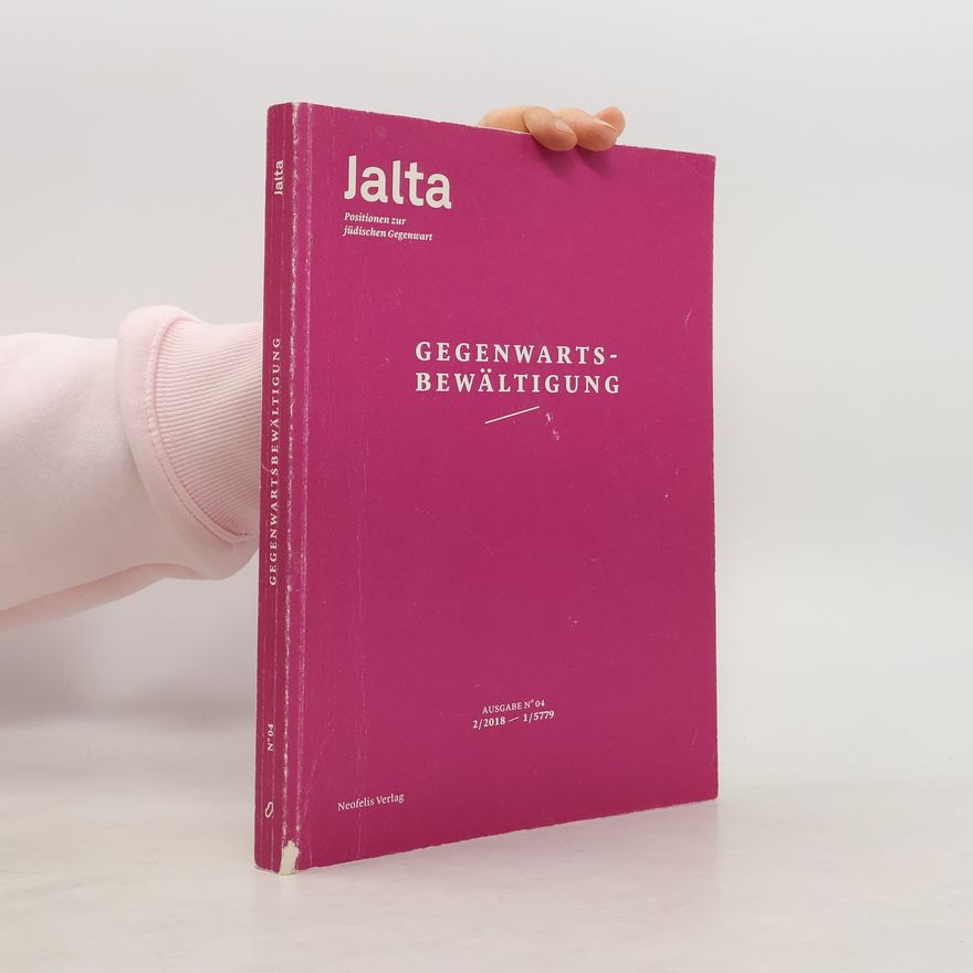 Hannah Peaceman Jalta. Positionen zur jüdischen Gegenwart