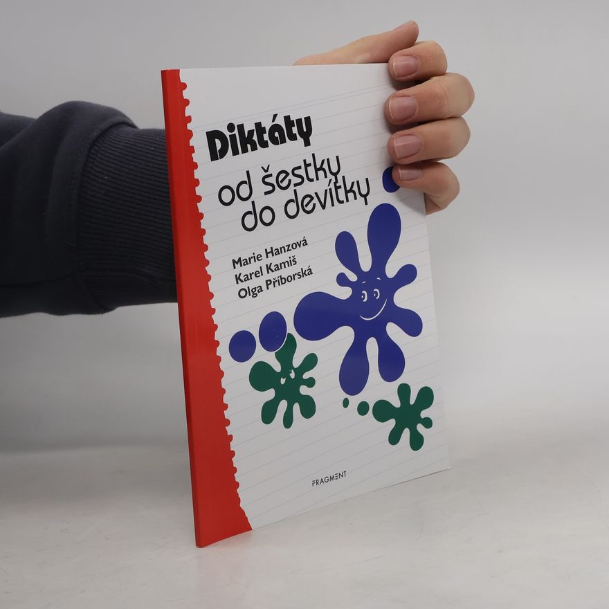 Marie Hanzová Diktáty od šestky do devítky